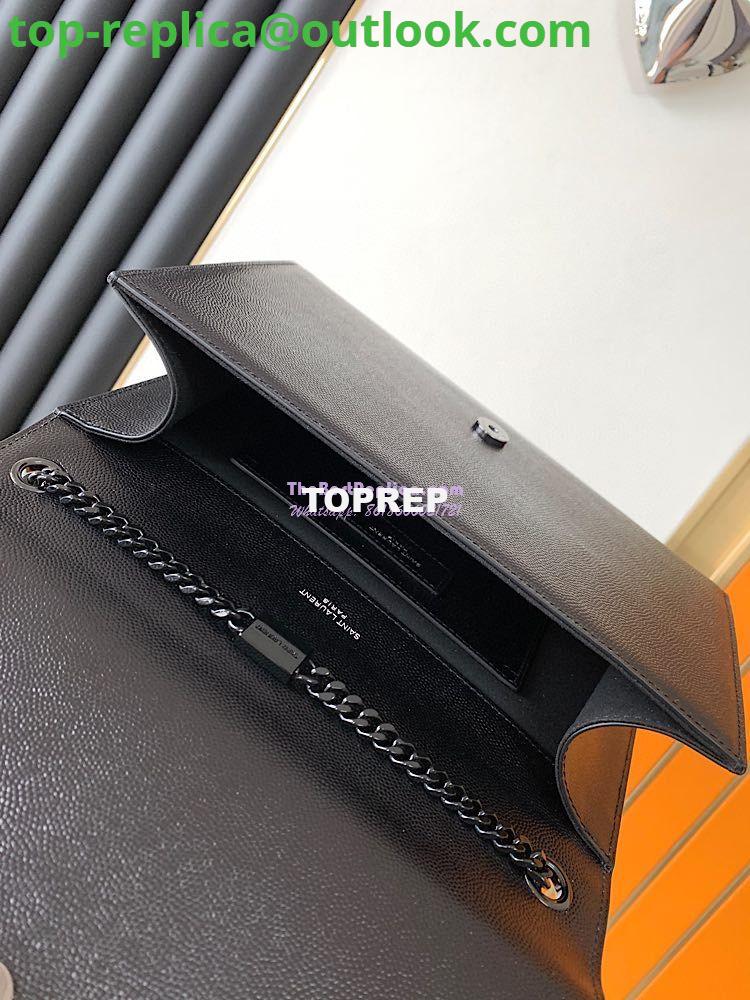 Replica YSL Saint Laurent Classic Monogram Kate in Grain De Poudre Leather So Black 8 Replica YSL Saint Laurent Classic Monogram Kate in Grain De Poudre Leather So Black 8