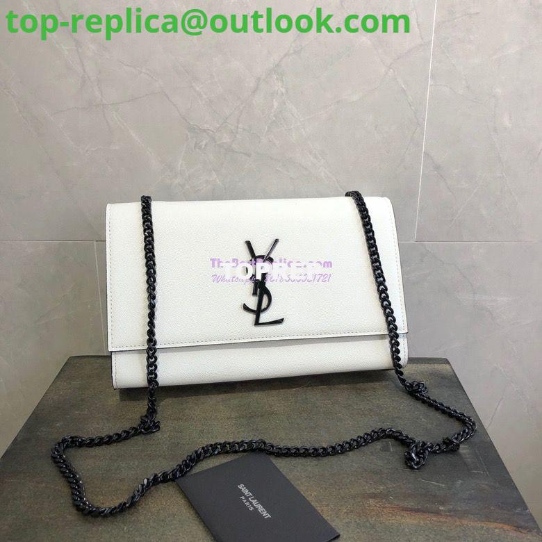 Replica YSL Saint Laurent Classic Monogram Satchel in Grain De Poudre Textured Leather White 2 Replica YSL Saint Laurent Classic Monogram Satchel in Grain De Poudre Textured Leather White 2