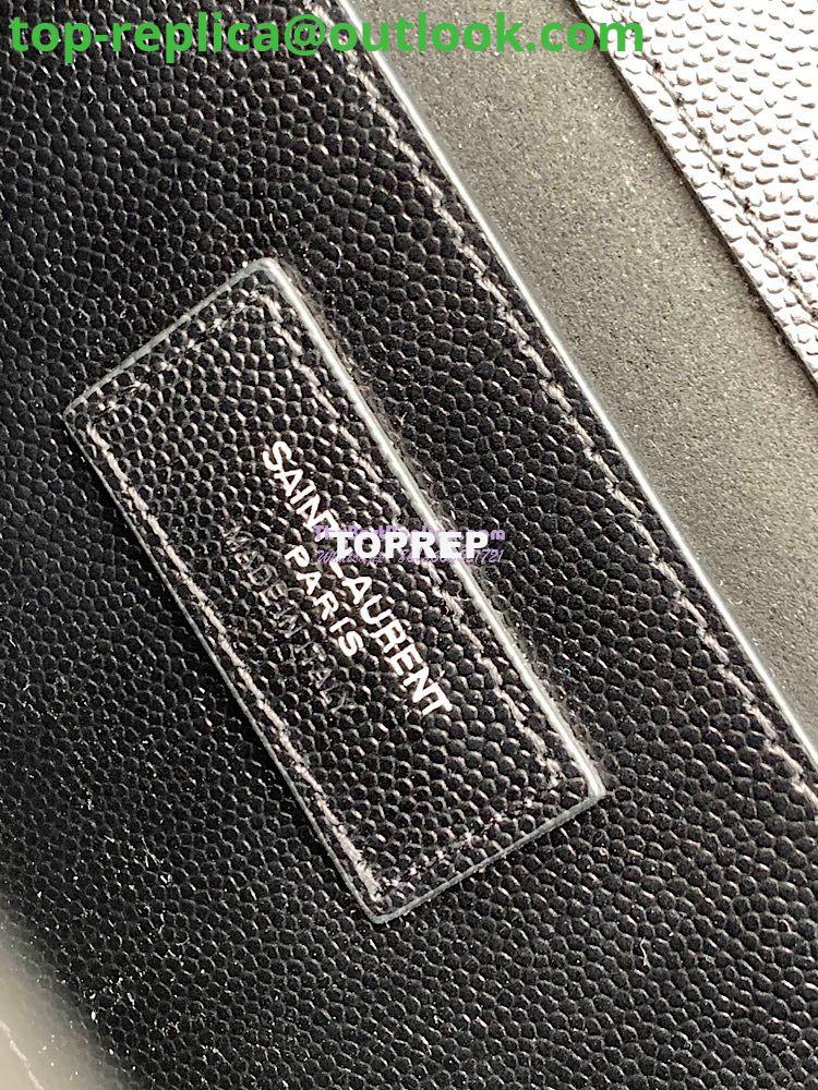Replica YSL Saint Laurent Classic Monogram Kate in Grain De Poudre Leather So Black 9 Replica YSL Saint Laurent Classic Monogram Kate in Grain De Poudre Leather So Black 9