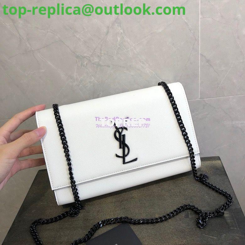 Replica YSL Saint Laurent Classic Monogram Satchel in Grain De Poudre Textured Leather White 3 Replica YSL Saint Laurent Classic Monogram Satchel in Grain De Poudre Textured Leather White 3