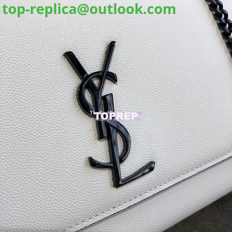 Replica YSL Saint Laurent Classic Monogram Satchel in Grain De Poudre Textured Leather White 4 Replica YSL Saint Laurent Classic Monogram Satchel in Grain De Poudre Textured Leather White 4
