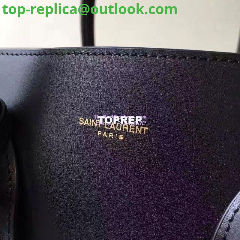 Replica YSL Saint Laurent Classic Small Sac De Jour Bag In Black Grained Leather with red inside 5 Replica YSL Saint Laurent Classic Small Sac De Jour Bag In Black Grained Leather with red inside 5