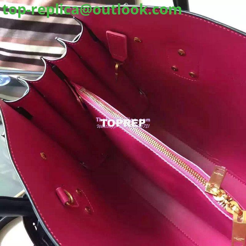 Replica YSL Saint Laurent Classic Small Sac De Jour Bag In Black Grained Leather with red inside 7 Replica YSL Saint Laurent Classic Small Sac De Jour Bag In Black Grained Leather with red inside 7