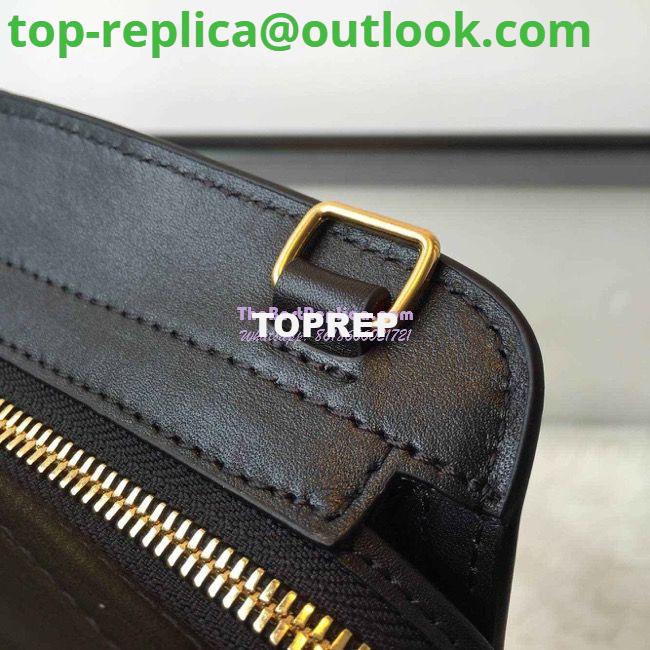 Replica YSL Yves Saint Laurent Cabas Y Calfskin Black Leather Tote Bag 5 Replica YSL Yves Saint Laurent Cabas Y Calfskin Black Leather Tote Bag 5