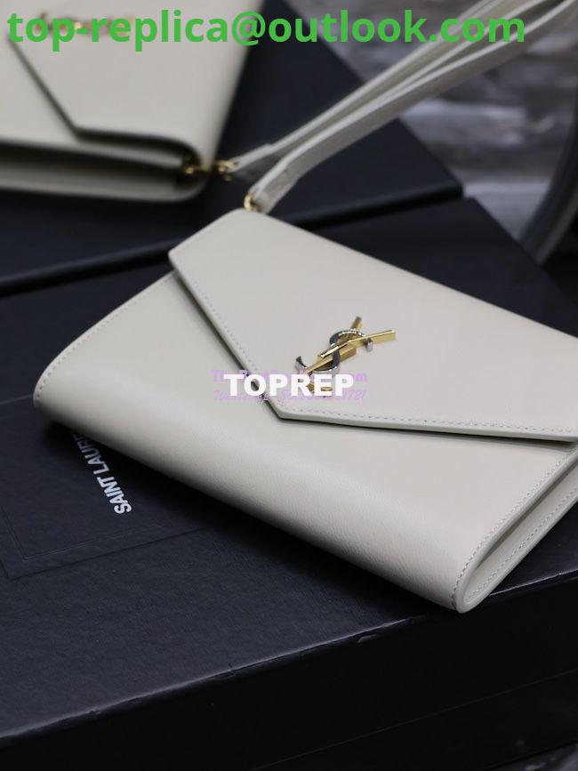 Replica YSL Saint Laurent Cassandre Flap Pouch In Smooth Leather 650858 Blanc 3 Replica YSL Saint Laurent Cassandre Flap Pouch In Smooth Leather 650858 Blanc 3