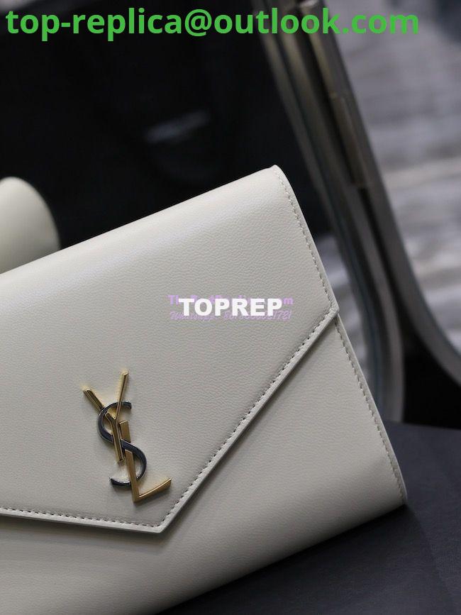 Replica YSL Saint Laurent Cassandre Flap Pouch In Smooth Leather 650858 Blanc 5 Replica YSL Saint Laurent Cassandre Flap Pouch In Smooth Leather 650858 Blanc 5