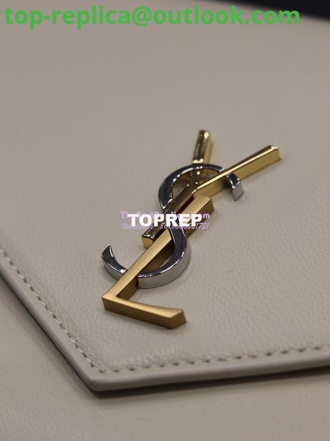 Replica YSL Saint Laurent Cassandre Flap Pouch In Smooth Leather 650858 Blanc 7 Replica YSL Saint Laurent Cassandre Flap Pouch In Smooth Leather 650858 Blanc 7