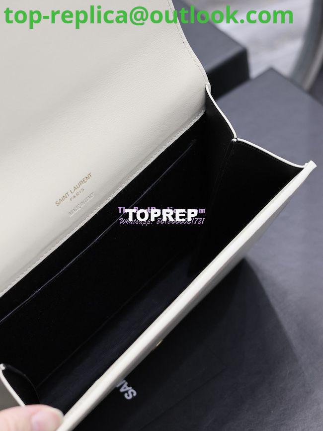 Replica YSL Saint Laurent Cassandre Flap Pouch In Smooth Leather 650858 Blanc 9 Replica YSL Saint Laurent Cassandre Flap Pouch In Smooth Leather 650858 Blanc 9