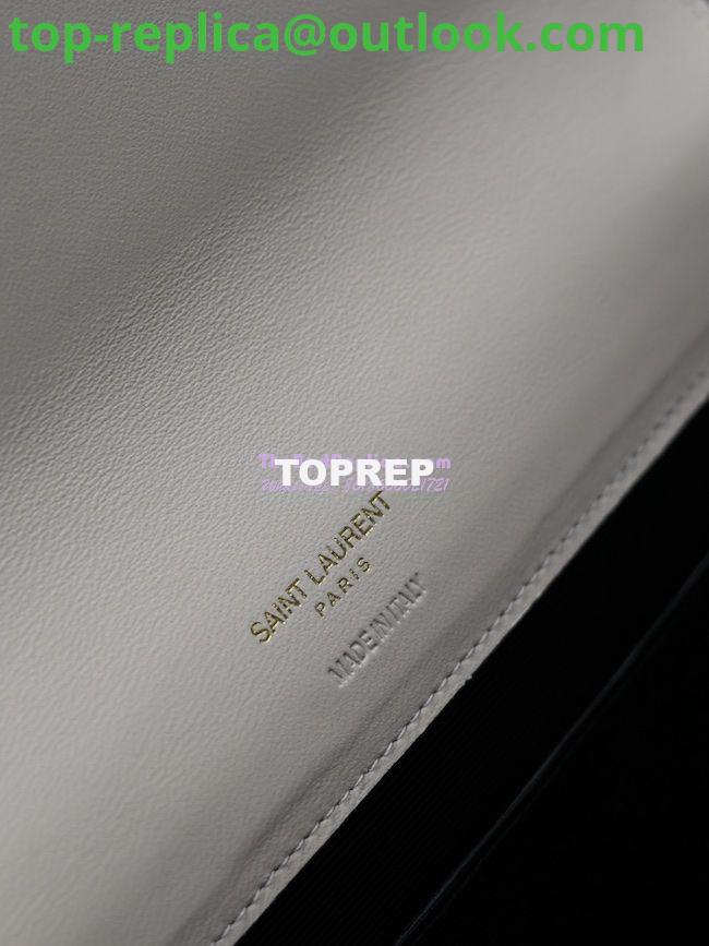 Replica YSL Saint Laurent Cassandre Flap Pouch In Smooth Leather 650858 Blanc 11 Replica YSL Saint Laurent Cassandre Flap Pouch In Smooth Leather 650858 Blanc 11