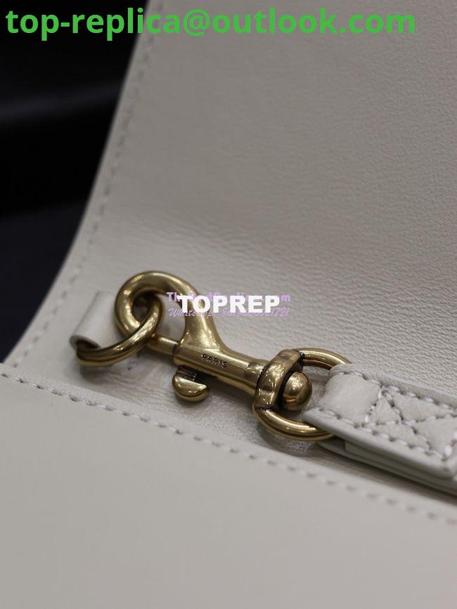 Replica YSL Saint Laurent Cassandre Flap Pouch In Smooth Leather 650858 Blanc 12 Replica YSL Saint Laurent Cassandre Flap Pouch In Smooth Leather 650858 Blanc 12