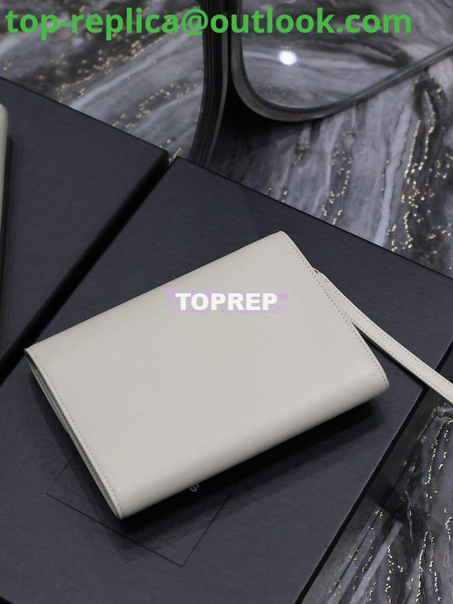 Replica YSL Saint Laurent Cassandre Flap Pouch In Smooth Leather 650858 Blanc 13 Replica YSL Saint Laurent Cassandre Flap Pouch In Smooth Leather 650858 Blanc 13