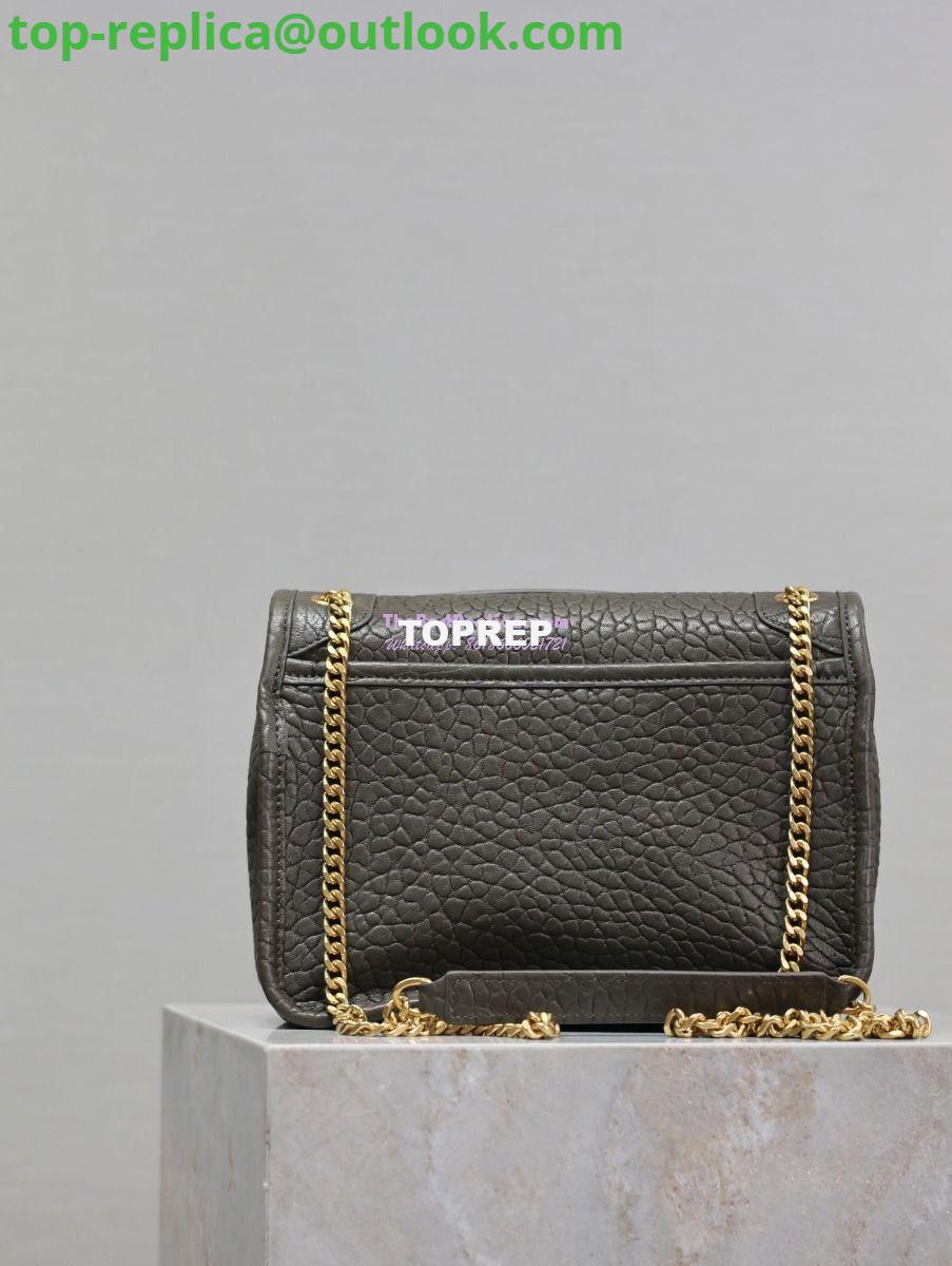 Replica Saint Laurent YSL Niki Bags in Grained Lambskin, Bronze-Toned Hardware 633179 dark green 8 Replica Saint Laurent YSL Niki Bags in Grained Lambskin, Bronze-Toned Hardware 633179 dark green 8