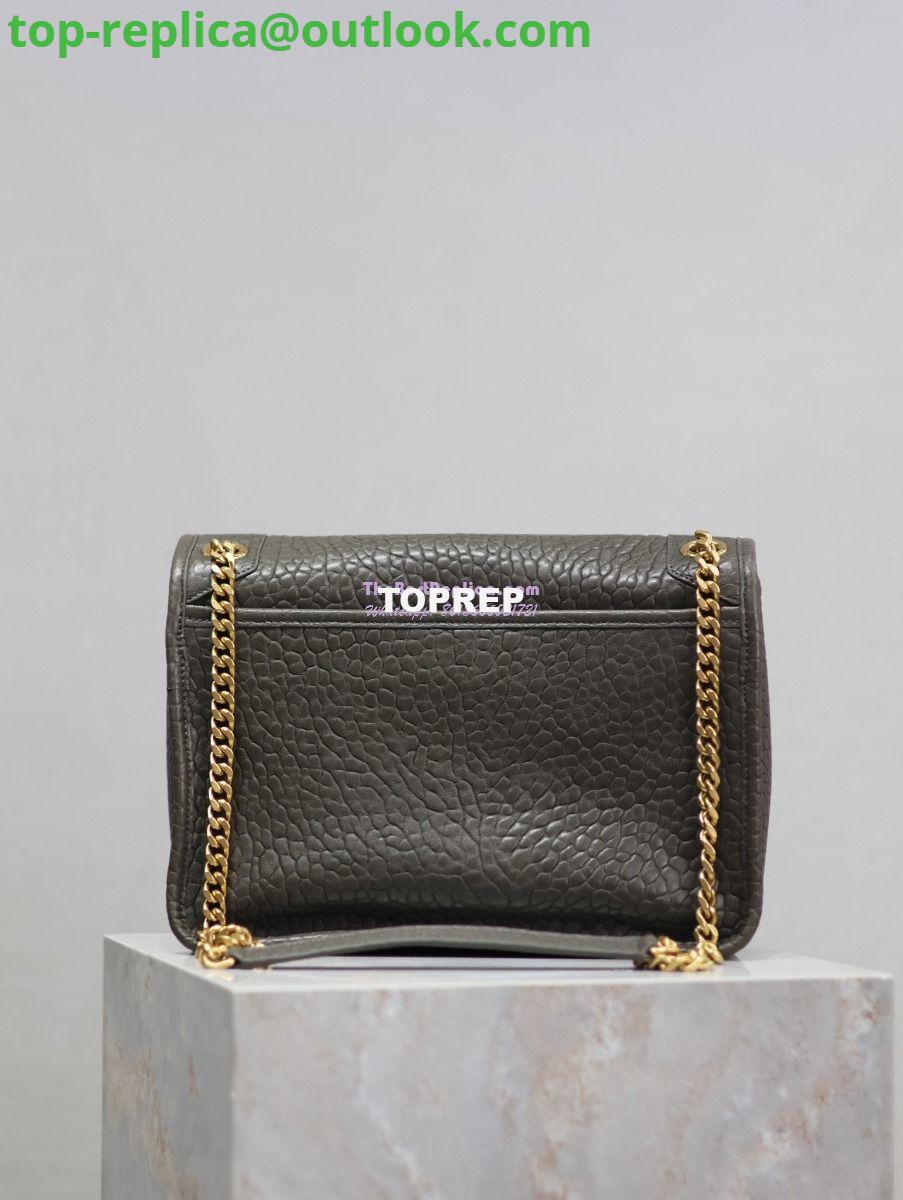 Replica Saint Laurent YSL Niki Bags in Grained Lambskin, Bronze-Toned Hardware 633179 dark green 23 Replica Saint Laurent YSL Niki Bags in Grained Lambskin, Bronze-Toned Hardware 633179 dark green 23