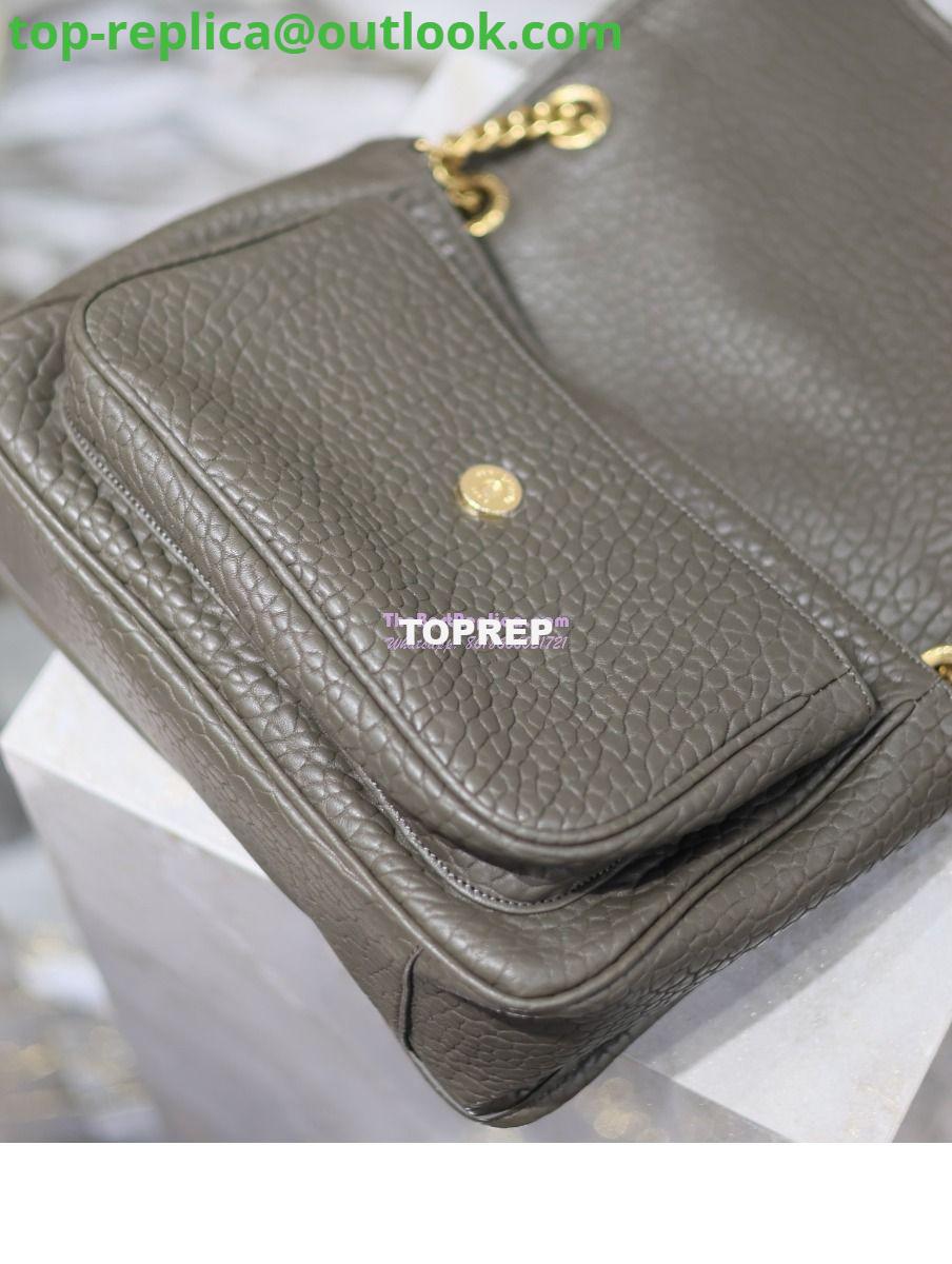 Replica Saint Laurent YSL Niki Bags in Grained Lambskin, Bronze-Toned Hardware 633179 dark green 26 Replica Saint Laurent YSL Niki Bags in Grained Lambskin, Bronze-Toned Hardware 633179 dark green 26