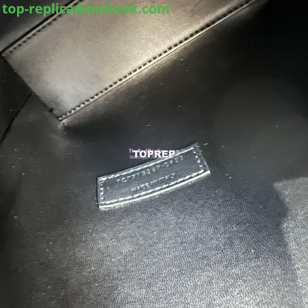 Replica Saint Laurent YSL Mini Toy Shopping Saint Laurent in Crocodile-Embossed Leather Black 15 Replica Saint Laurent YSL Mini Toy Shopping Saint Laurent in Crocodile-Embossed Leather Black 15