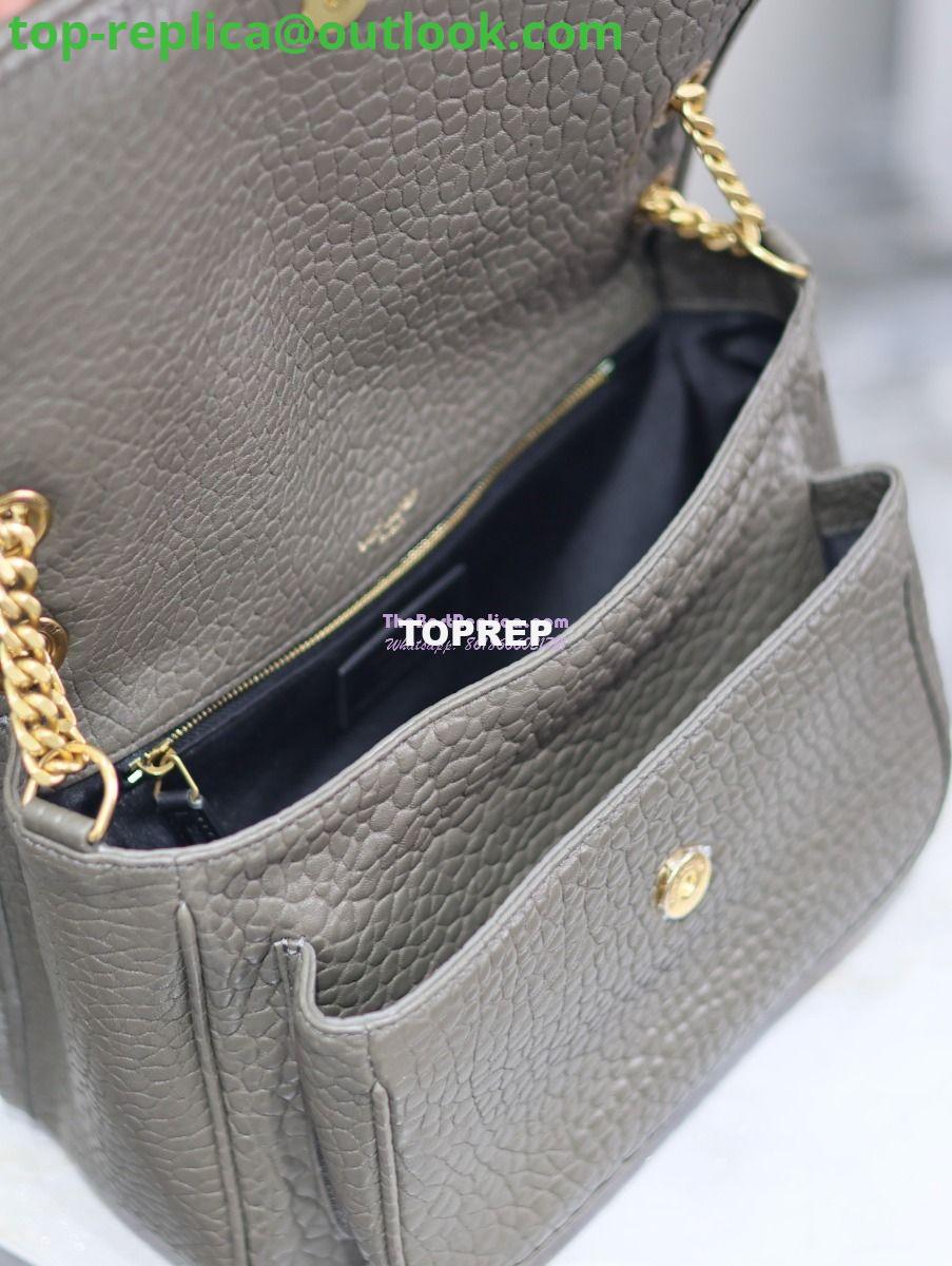 Replica Saint Laurent YSL Niki Bags in Grained Lambskin, Bronze-Toned Hardware 633179 dark green 27 Replica Saint Laurent YSL Niki Bags in Grained Lambskin, Bronze-Toned Hardware 633179 dark green 27