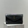 Replica Saint Laurent YSL Puffy Pouch In Lambskin S/L 779526 779512 Black 24