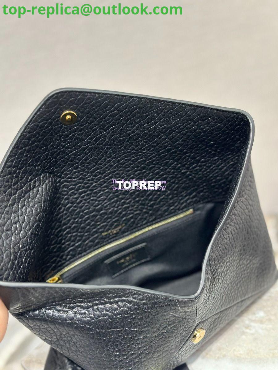 Replica Saint Laurent YSL Cassandre Small Envelope Pouch In Grained Lambskin 764931 9 Replica Saint Laurent YSL Cassandre Small Envelope Pouch In Grained Lambskin 764931 9
