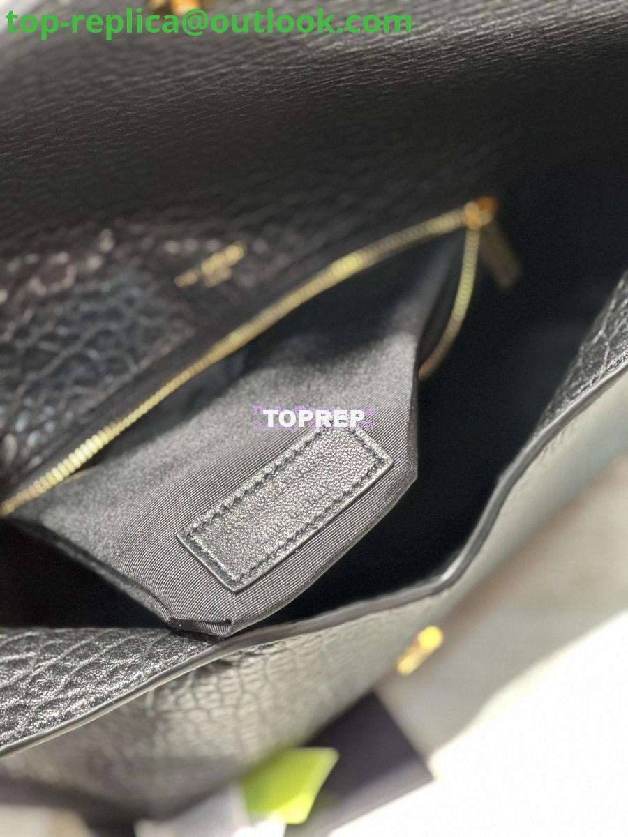 Replica Saint Laurent YSL Cassandre Small Envelope Pouch In Grained Lambskin 764931 10 Replica Saint Laurent YSL Cassandre Small Envelope Pouch In Grained Lambskin 764931 10