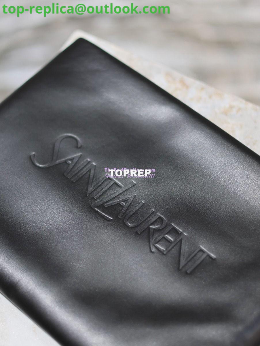 Replica Saint Laurent YSL Puffy Pouch In Lambskin S/L 779526 779512 Black 15 Replica Saint Laurent YSL Puffy Pouch In Lambskin S/L 779526 779512 Black 15