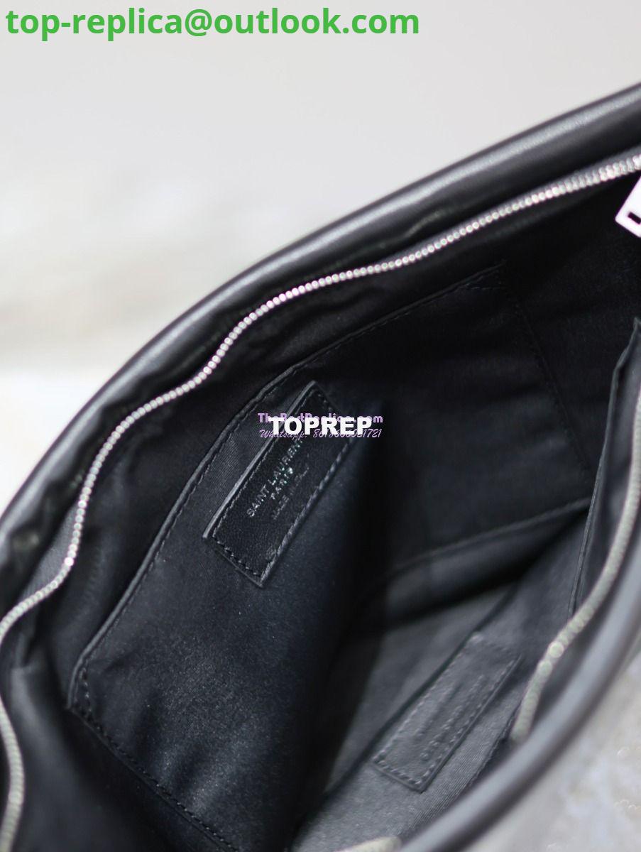 Replica Saint Laurent YSL Puffy Pouch In Lambskin S/L 779526 779512 Black 18 Replica Saint Laurent YSL Puffy Pouch In Lambskin S/L 779526 779512 Black 18