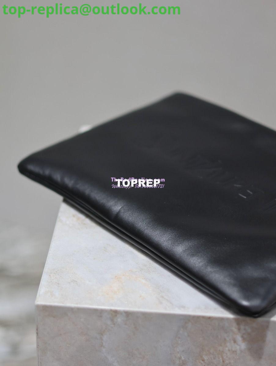 Replica Saint Laurent YSL Puffy Pouch In Lambskin S/L 779526 779512 Black 21 Replica Saint Laurent YSL Puffy Pouch In Lambskin S/L 779526 779512 Black 21