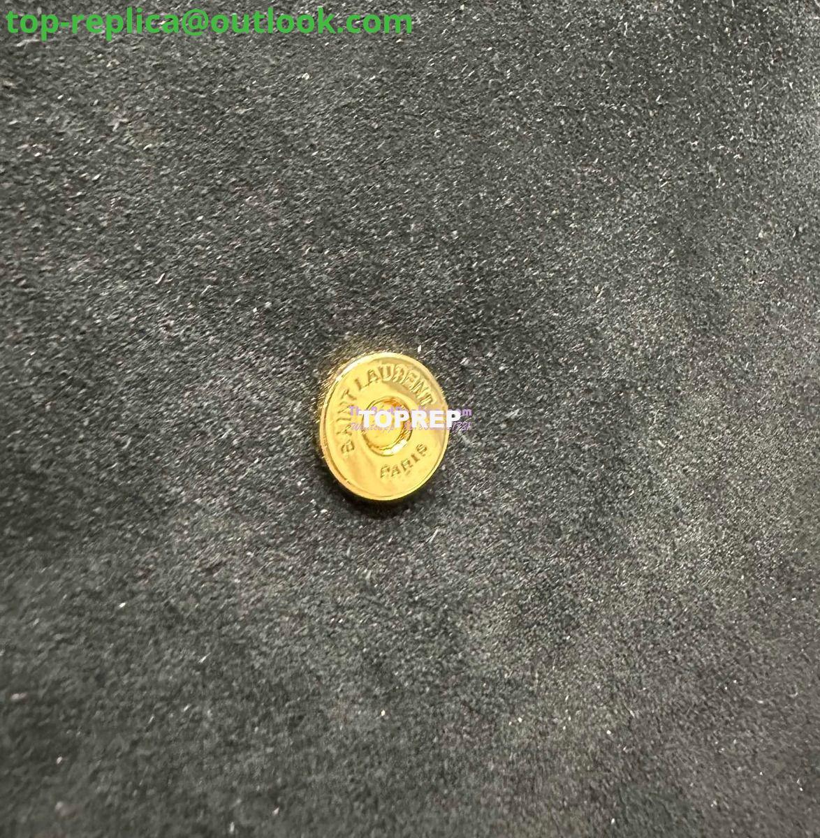 Replica YSL Saint Laurent Cassandre Shopper Bag in Suede Calfskin 668900 Black 9 Replica YSL Saint Laurent Cassandre Shopper Bag in Suede Calfskin 668900 Black 9