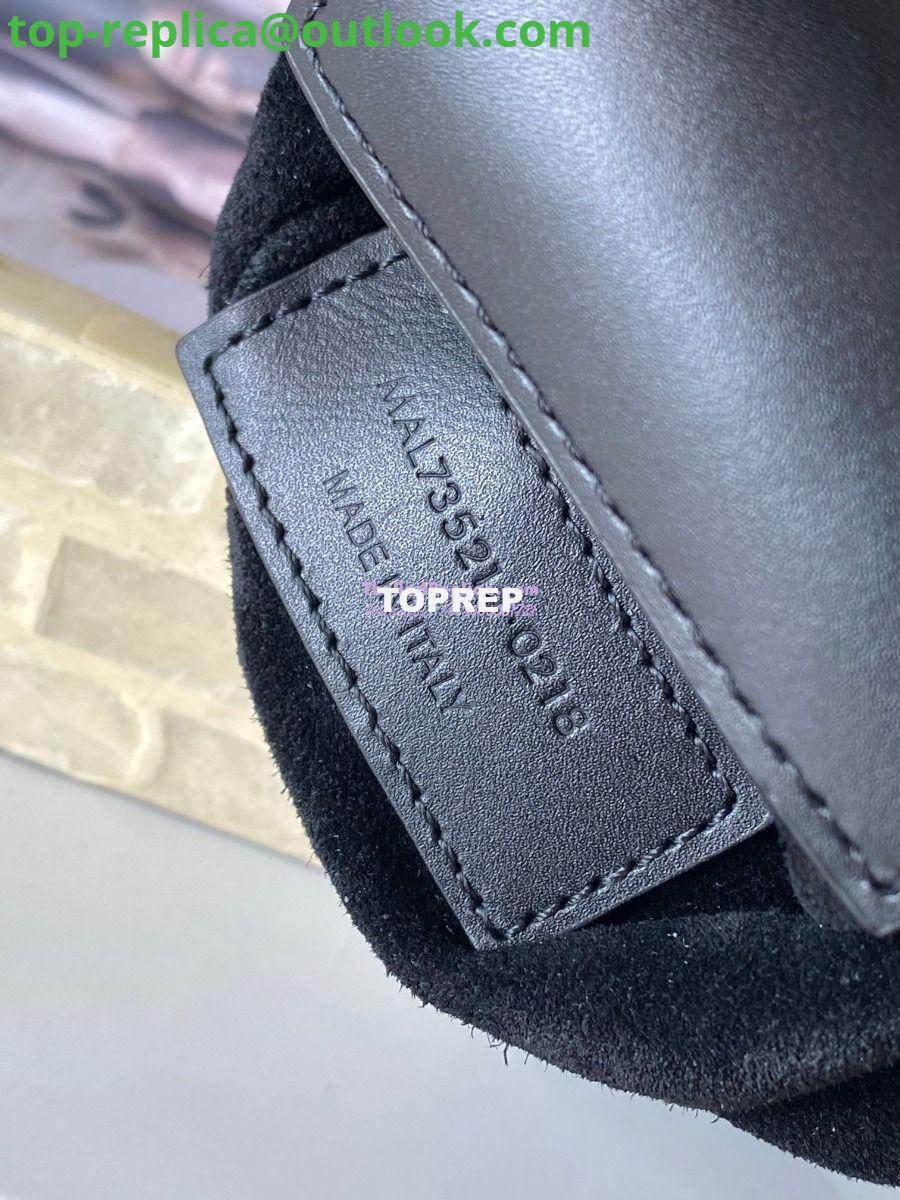 Replica YSL Saint Laurent Le 5 À 7 Mini Vertical In Shiny Leather 7352142 Black 7 Replica YSL Saint Laurent Le 5 À 7 Mini Vertical In Shiny Leather 7352142 Black 7