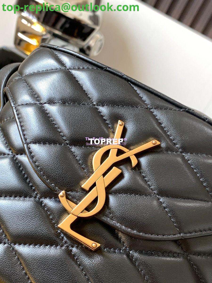Replica YSL Saint Laurent June Box Bag In Quilted Lambskin 7100801 Black 4 Replica YSL Saint Laurent June Box Bag In Quilted Lambskin 7100801 Black 4
