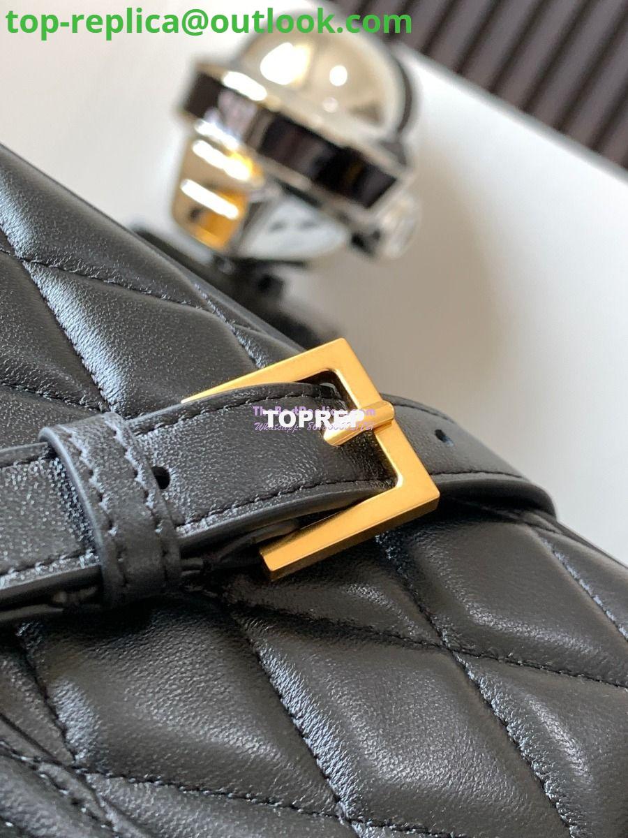 Replica YSL Saint Laurent June Box Bag In Quilted Lambskin 7100801 Black 5 Replica YSL Saint Laurent June Box Bag In Quilted Lambskin 7100801 Black 5