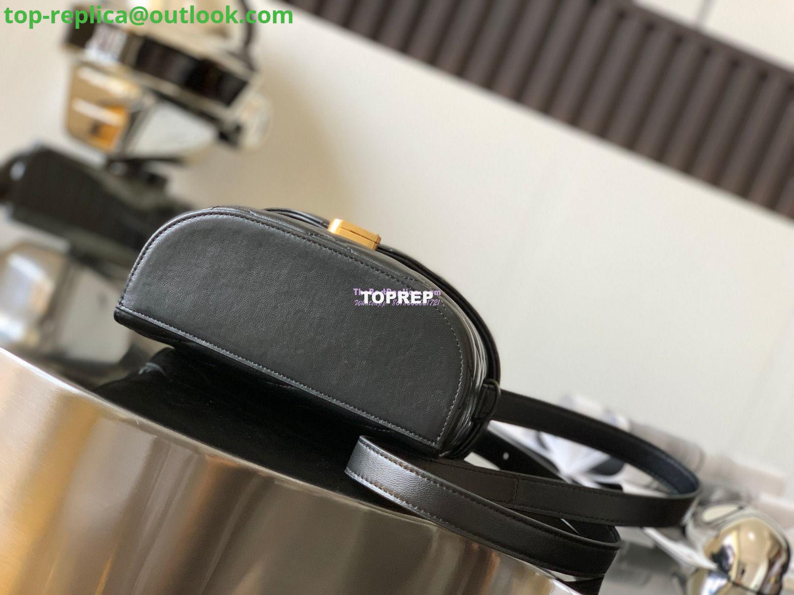 Replica YSL Saint Laurent June Box Bag In Quilted Lambskin 7100801 Black 9 Replica YSL Saint Laurent June Box Bag In Quilted Lambskin 7100801 Black 9