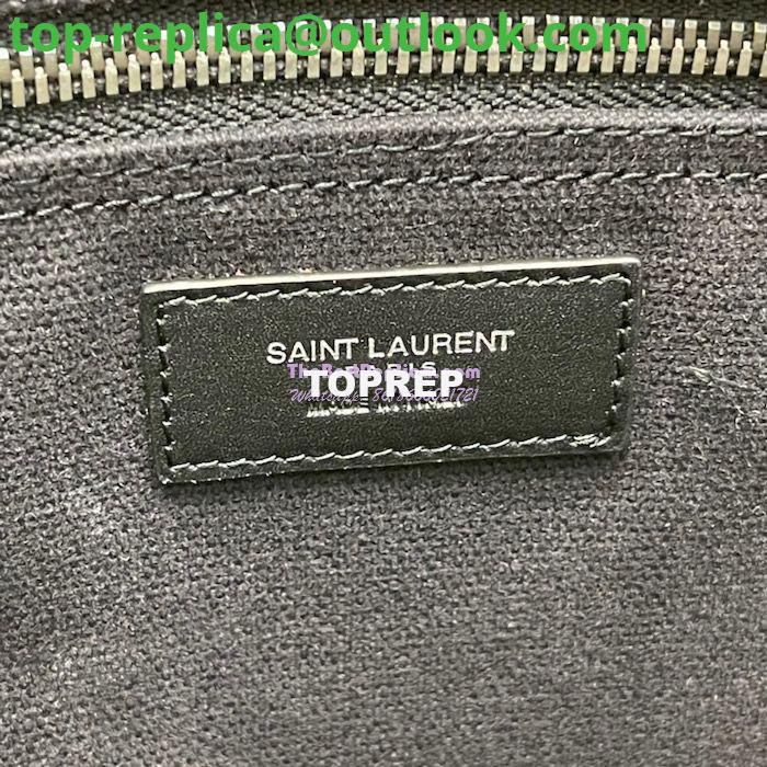 Replica YSL Saint Laurent Rive Gauche N/s Shopping Bag In Felt And Leather 631682 Black 9 Replica YSL Saint Laurent Rive Gauche N/s Shopping Bag In Felt And Leather 631682 Black 9