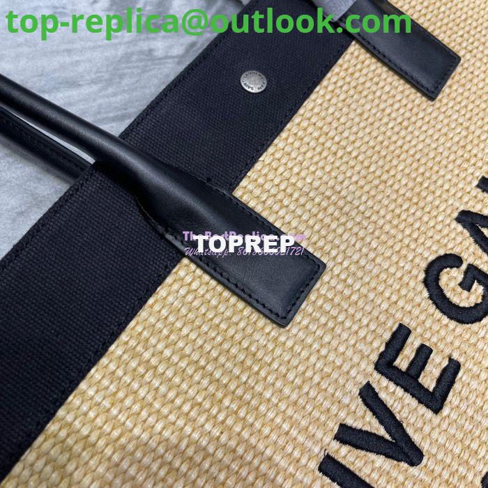 Replica YSL Saint Laurent Rive Gauche Tote Bag In Felt And Leather 499290 Beige 5 Replica YSL Saint Laurent Rive Gauche Tote Bag In Felt And Leather 499290 Beige 5
