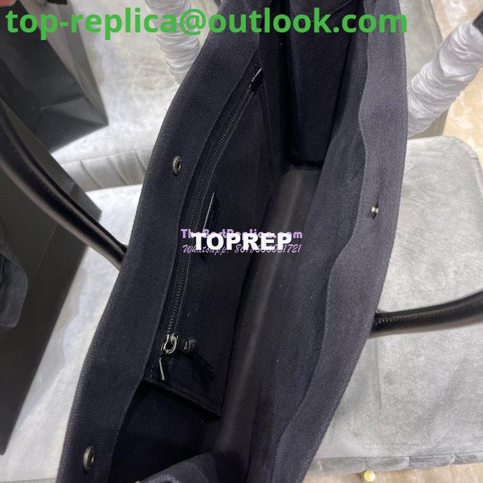 Replica YSL Saint Laurent Rive Gauche Tote Bag In Felt And Leather 499290 Beige 7 Replica YSL Saint Laurent Rive Gauche Tote Bag In Felt And Leather 499290 Beige 7