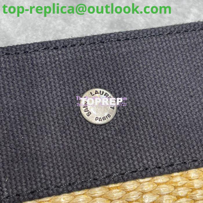 Replica YSL Saint Laurent Rive Gauche Tote Bag In Felt And Leather 499290 Beige 9 Replica YSL Saint Laurent Rive Gauche Tote Bag In Felt And Leather 499290 Beige 9