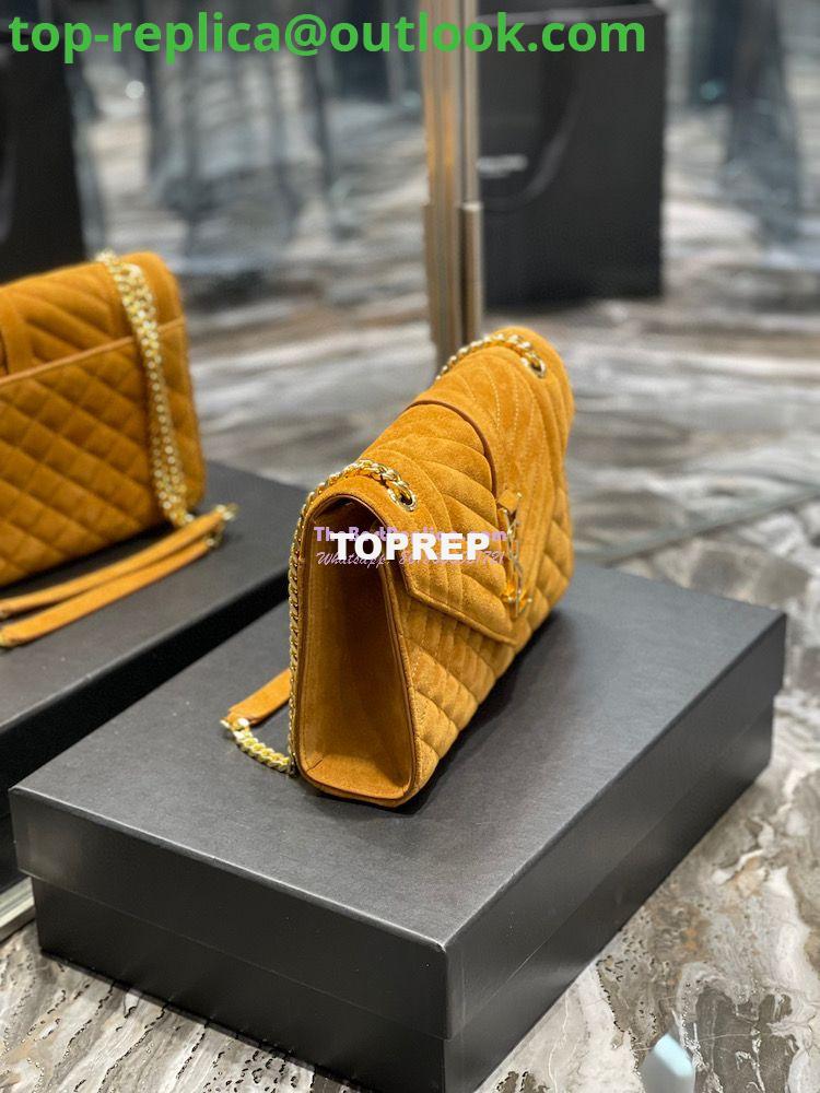 Replica YSL Saint Laurent Envelope Medium Bag In Mix Matelassé Suede Calf 600185 Cork 4 Replica YSL Saint Laurent Envelope Medium Bag In Mix Matelassé Suede Calf 600185 Cork 4