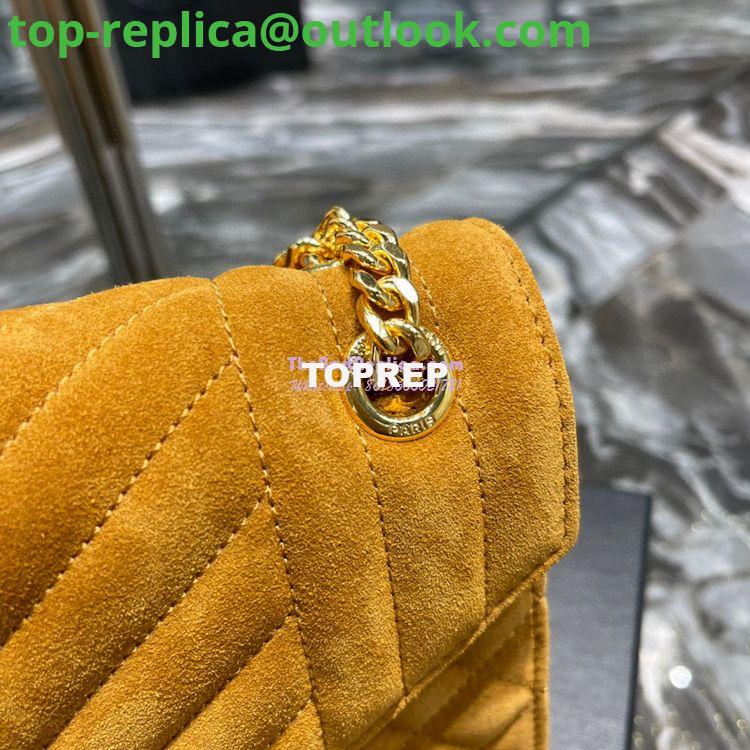 Replica YSL Saint Laurent Envelope Medium Bag In Mix Matelassé Suede Calf 600185 Cork 6 Replica YSL Saint Laurent Envelope Medium Bag In Mix Matelassé Suede Calf 600185 Cork 6