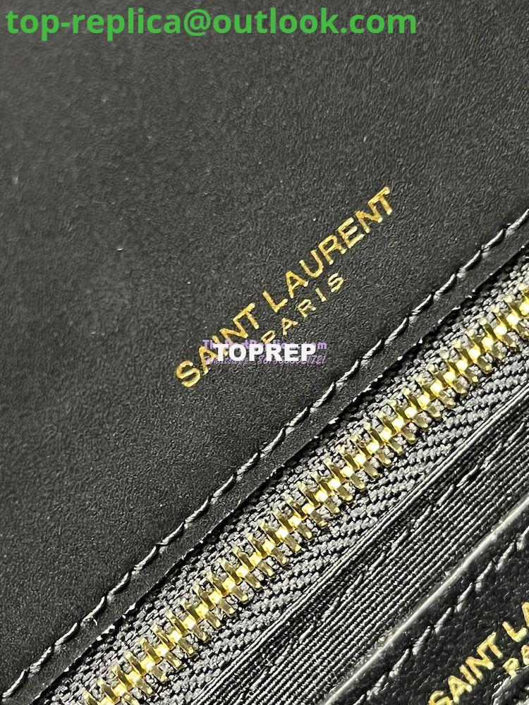 Replica YSL Saint Laurent Niki Medium In Bouclé Tweed And Smooth Leather 633158 Black 11 Replica YSL Saint Laurent Niki Medium In Bouclé Tweed And Smooth Leather 633158 Black 11