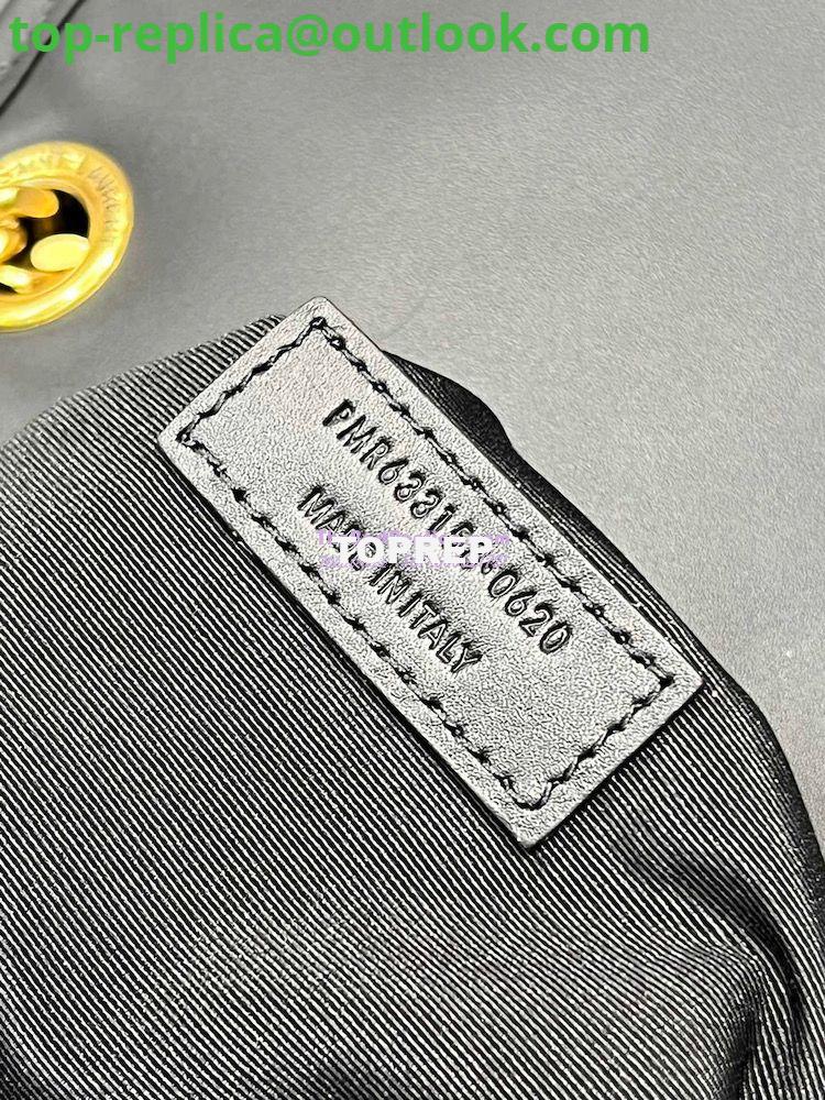 Replica YSL Saint Laurent Niki Medium In Bouclé Tweed And Smooth Leather 633158 Black 13 Replica YSL Saint Laurent Niki Medium In Bouclé Tweed And Smooth Leather 633158 Black 13