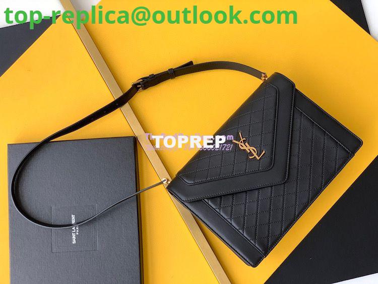 Replica YSL Saint Laurent Le Monogramme Bucket Bag In Canvas And Smooth Leather 568606 2 Replica YSL Saint Laurent Le Monogramme Bucket Bag In Canvas And Smooth Leather 568606 2