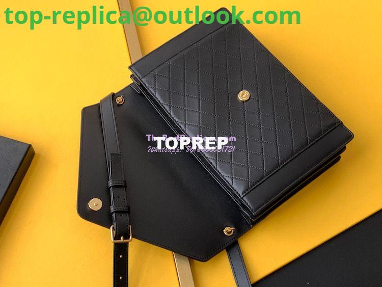 Replica YSL Saint Laurent Le Monogramme Bucket Bag In Canvas And Smooth Leather 568606 5 Replica YSL Saint Laurent Le Monogramme Bucket Bag In Canvas And Smooth Leather 568606 5