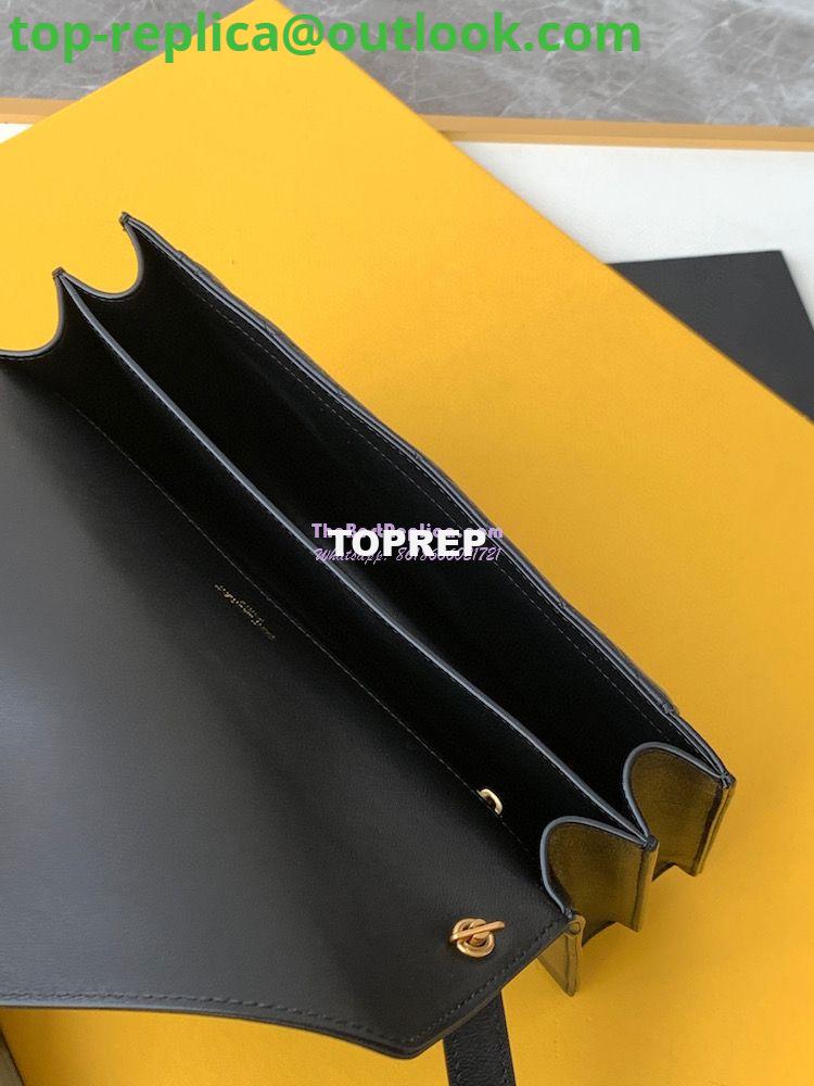 Replica YSL Saint Laurent Le Monogramme Bucket Bag In Canvas And Smooth Leather 568606 6 Replica YSL Saint Laurent Le Monogramme Bucket Bag In Canvas And Smooth Leather 568606 6