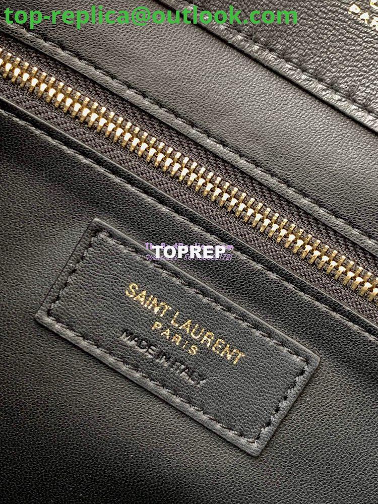 Replica YSL Saint Laurent Le Monogramme Bucket Bag In Canvas And Smooth Leather 568606 7 Replica YSL Saint Laurent Le Monogramme Bucket Bag In Canvas And Smooth Leather 568606 7