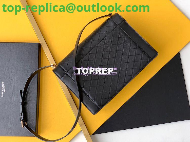 Replica YSL Saint Laurent Le Monogramme Bucket Bag In Canvas And Smooth Leather 568606 9 Replica YSL Saint Laurent Le Monogramme Bucket Bag In Canvas And Smooth Leather 568606 9