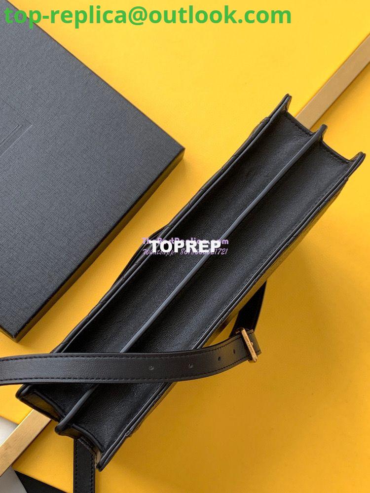 Replica YSL Saint Laurent Le Monogramme Bucket Bag In Canvas And Smooth Leather 568606 10 Replica YSL Saint Laurent Le Monogramme Bucket Bag In Canvas And Smooth Leather 568606 10