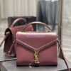 Replica YSL Saint Laurent Le Monogramme Bucket Bag In Canvas And Smooth Leather 568606 11 Replica YSL Saint Laurent Le Monogramme Bucket Bag In Canvas And Smooth Leather 568606 11