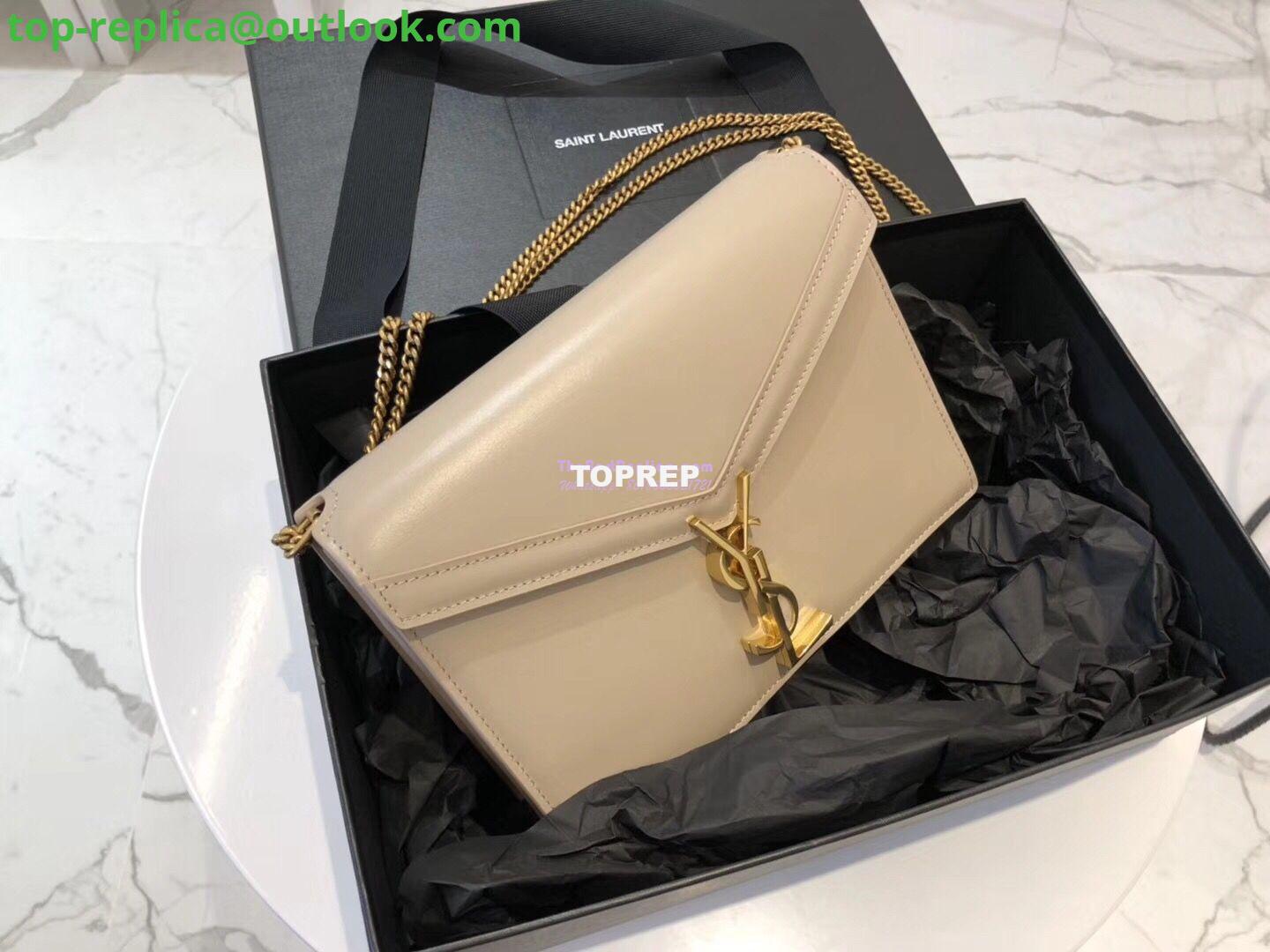 Replica YSL Saint Laurent Cassandra Monogram Clasp Bag In Smooth Leather Beige 3 Replica YSL Saint Laurent Cassandra Monogram Clasp Bag In Smooth Leather Beige 3