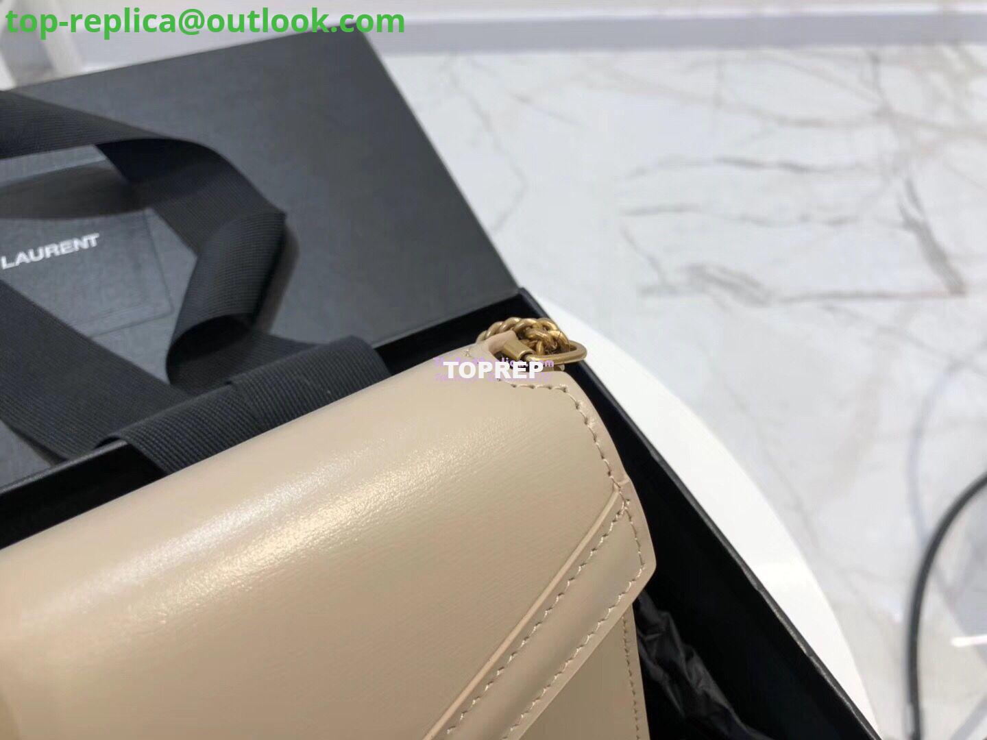 Replica YSL Saint Laurent Cassandra Monogram Clasp Bag In Smooth Leather Beige 4 Replica YSL Saint Laurent Cassandra Monogram Clasp Bag In Smooth Leather Beige 4