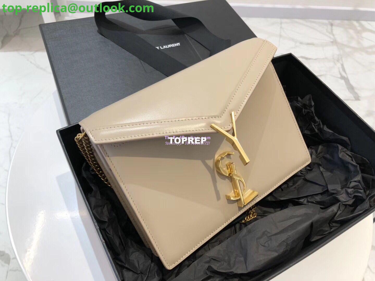 Replica YSL Saint Laurent Cassandra Monogram Clasp Bag In Smooth Leather Beige 6 Replica YSL Saint Laurent Cassandra Monogram Clasp Bag In Smooth Leather Beige 6