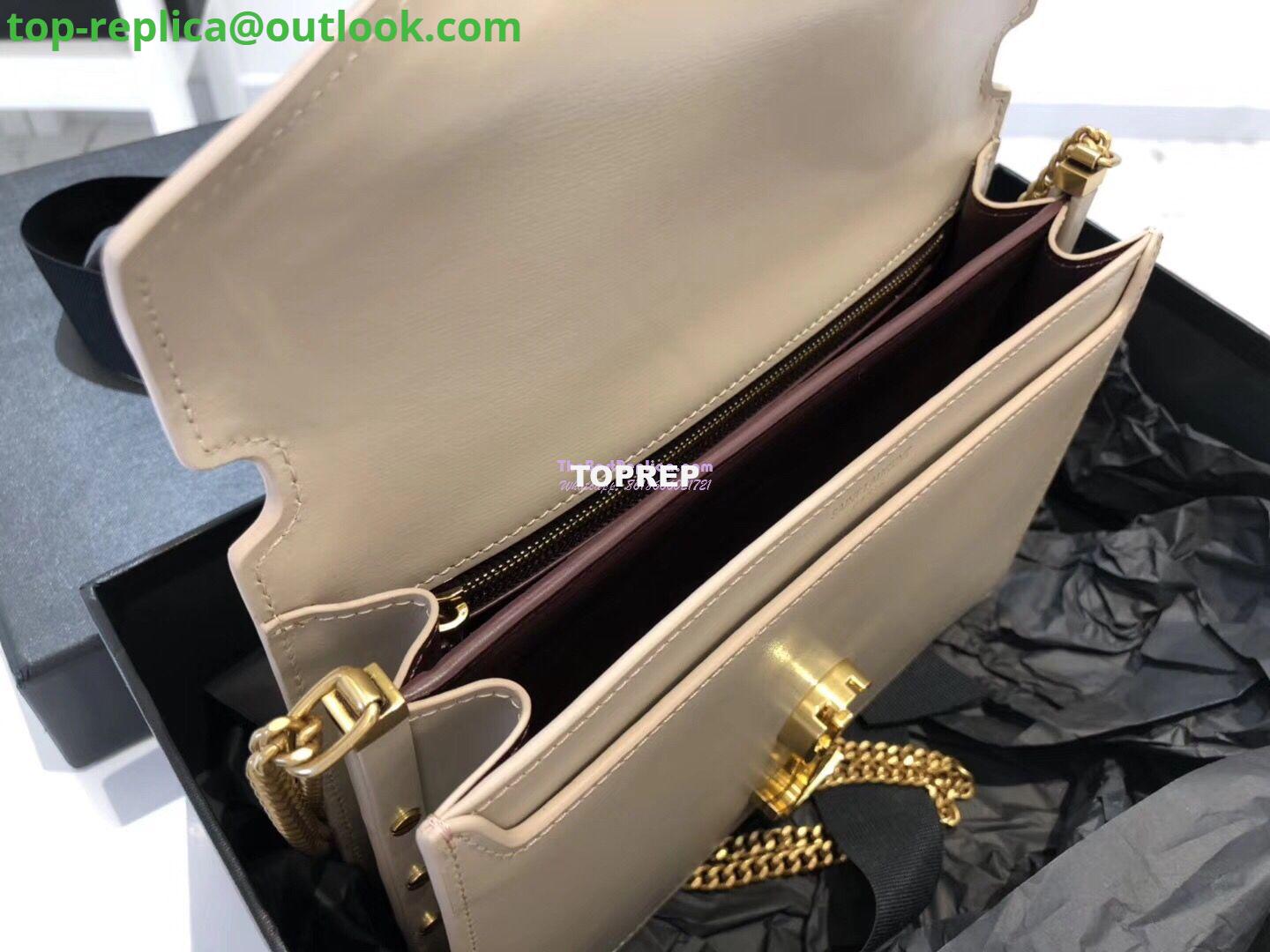 Replica YSL Saint Laurent Cassandra Monogram Clasp Bag In Smooth Leather Beige 7 Replica YSL Saint Laurent Cassandra Monogram Clasp Bag In Smooth Leather Beige 7